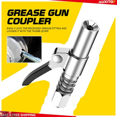 #ad Coupler Grease Release Quick Coupler Gun Grease Heavy Duty High Pressure Handle $11.39