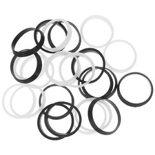 24 Pcs Drain Pipe Gasket Kitchen Sink Rubber Washer Plumbing Gaskets Seal