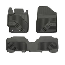 Frogum Fußmattensatz Autoteppich TPE für Toyota Yaris SCP9_ NSP9_ KSP9_ NCP9_