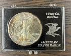 🌟 1989 American Silver Eagle 1 oz .999 Fine Silver Coin