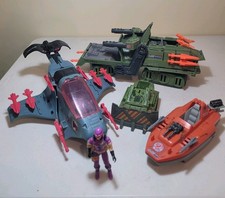 GI JOE COBRA ARAH Vehicle Lot, Parts, Sea Ray...