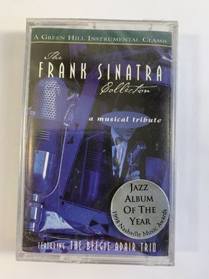The Frank Sinatra Collection Cassette Beegie Adair Trio Green Hill Instrumental