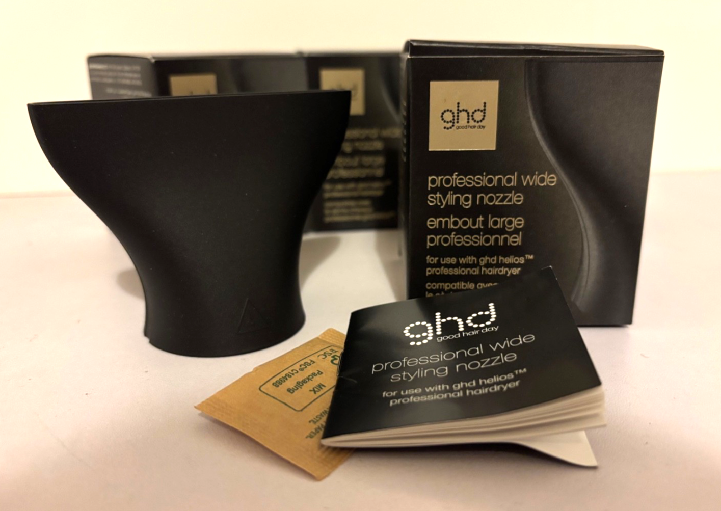 GHD Professional Wide Styling Nozzle For GHD Helios Hair Dryer - 88mm Width