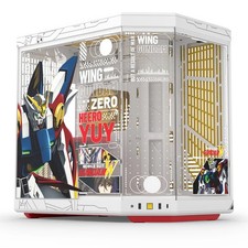 HYTE Y70 Dual Chamber ATX Mid-Tower Modern Gaming PC Case, Gundam Wing