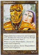 1x Shapeshifter Heavy Play MTG Magic - Kid Icarus -