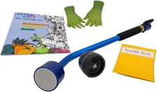 Dramm Kids Limited Edition Gardening Set, Ages 3-12: Includes Blue 16” Sunrise
