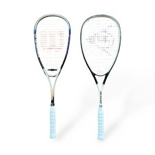 Multiple Preowned Usable Squash Racquets for Beginners