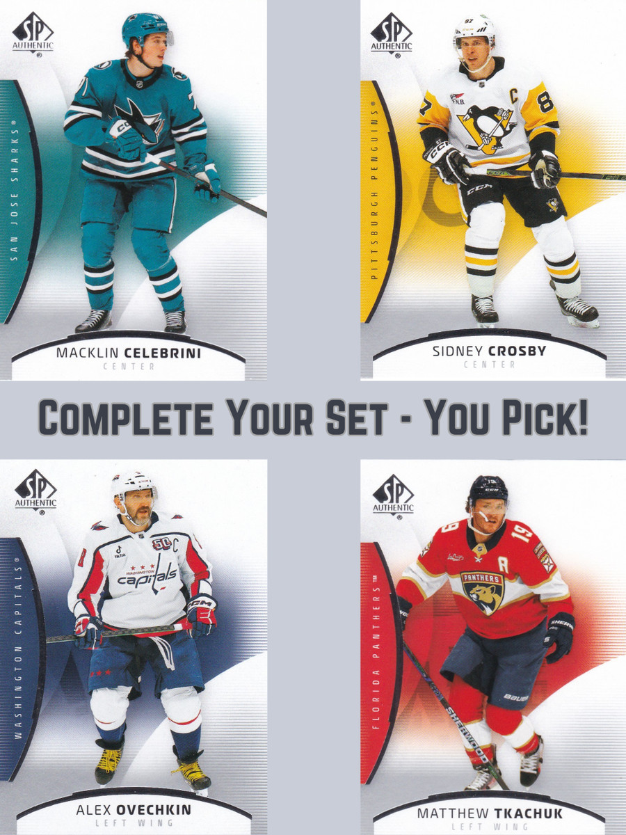 2025-26 Upper Deck SP Authentic Base #1-100 - You Pick! - Complete Your Set
