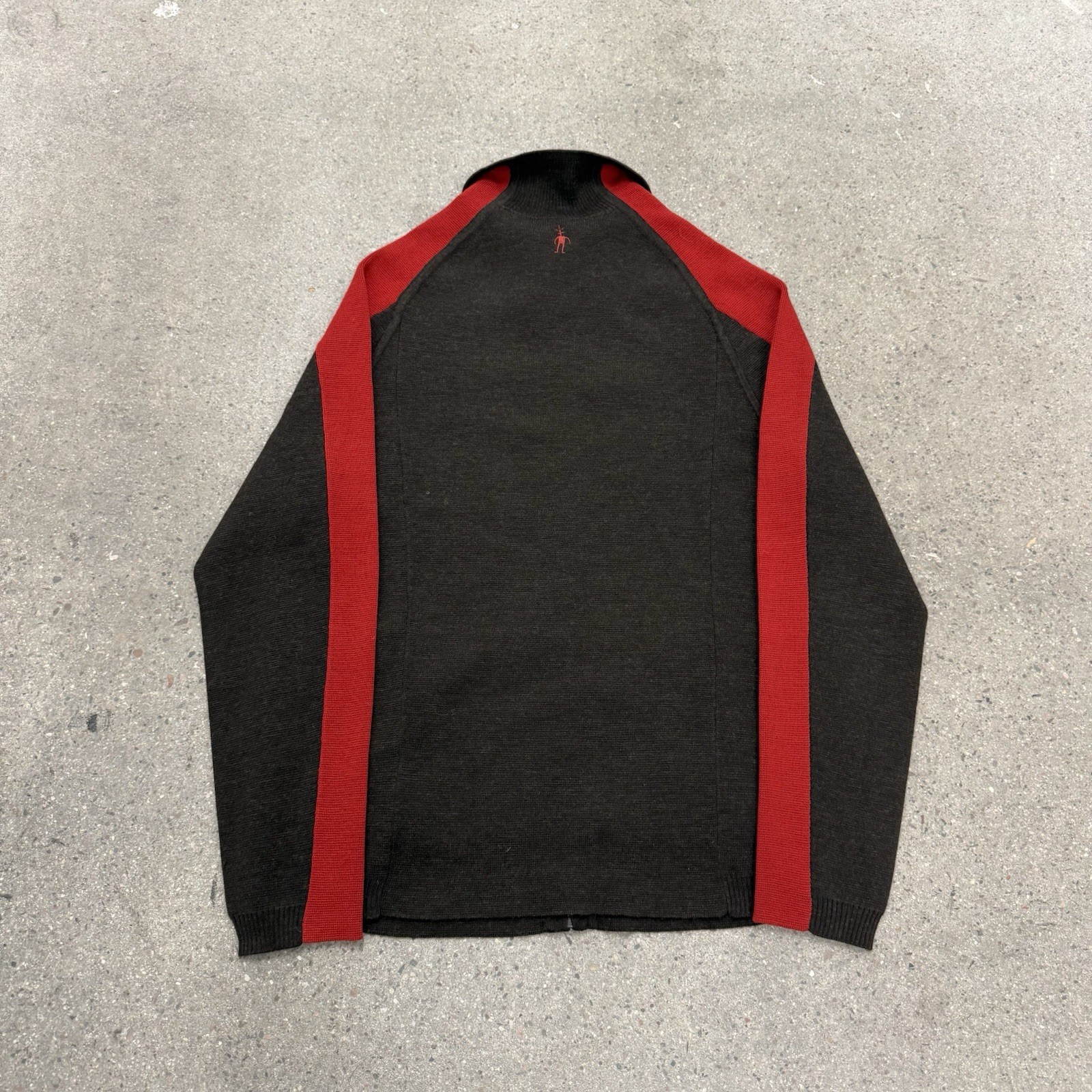 SMARTWOOL Sweater Mens Size Medium Full Zip - image 3