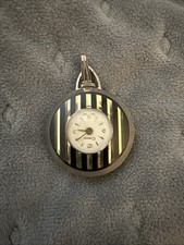 Criterion Swiss Made Mechanical Pocket Pendant Watch Vintage