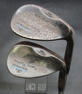 Cobra Trusty Rusty アイアンセット 49°-61° Trusty Rusty 61 for sale | eBay