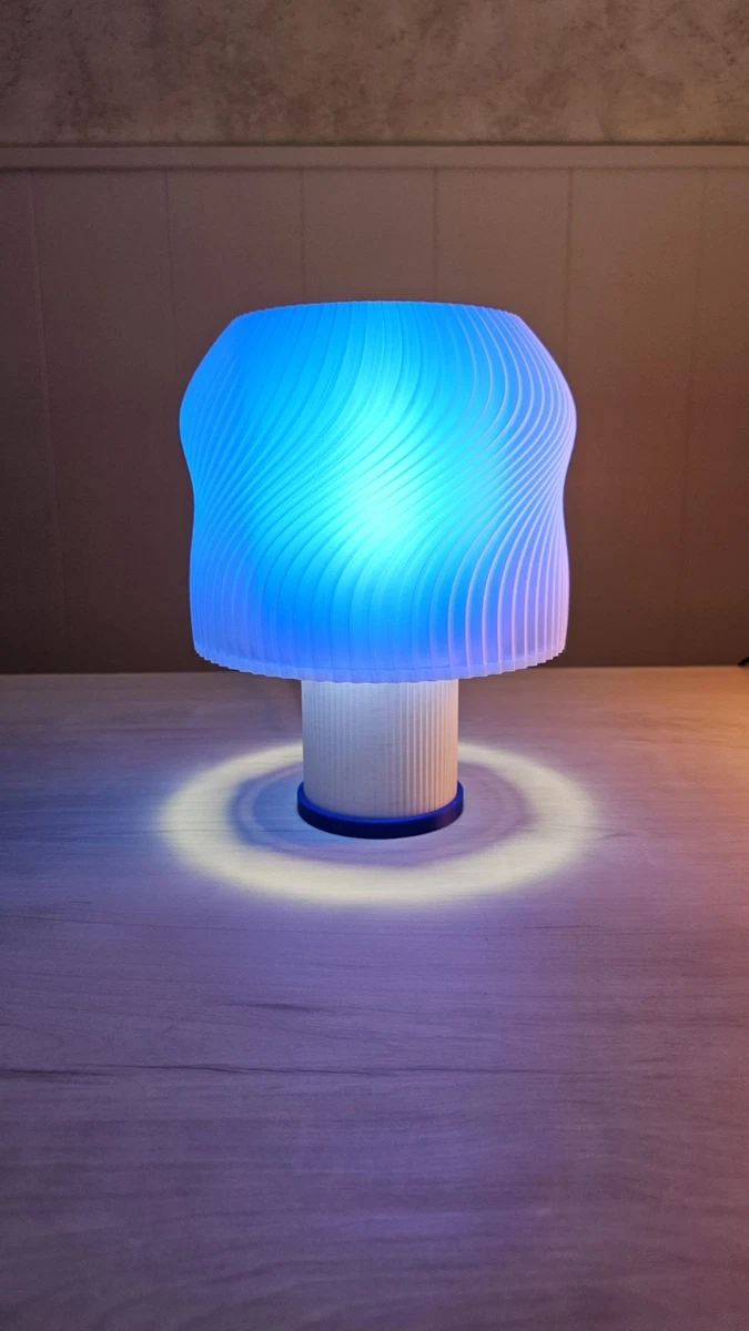 Lámpara de Mesa Diseño 3D Moox - Estilo Nórdico - Decoración Moderna Escritorio.