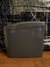Grey Sanitary Bin Pedal Operated, Feminine Hygiene Disposal