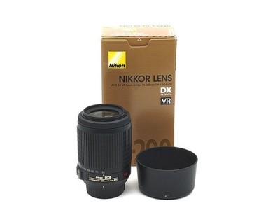 Nikon AF-S DX NIKKOR 55-200mm 4.0-5.6 G ED VR wie neu #**
