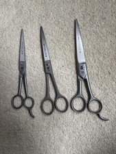 Roseline Dog Grooming Scissors Set Of 3