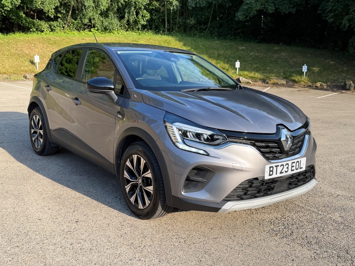 Renault Capture 1.6 E-Tech Evolution Hybrid 5DR Automatic 2023