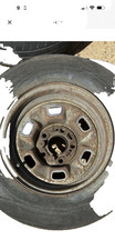 1970-1981 Chevrolet Rally Wheels 14x7 Steel Original Wheels