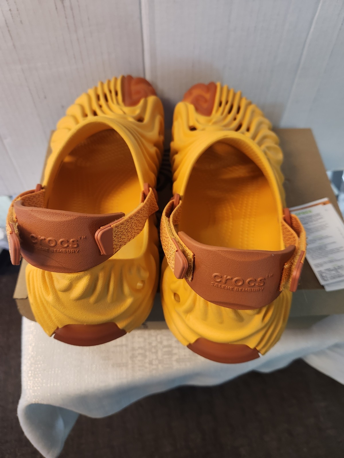 Salehe Bembury X Crocs Pollex Clog Cobbler Mens Size 11 image 5