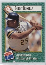 1990 Sports Illustrated for Kids Series 1 Bobby Bonilla #181 0kb5