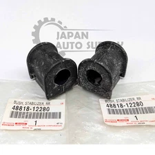 OEM GENUINE TOYOTA COROLLA iM tC CT200h HS250h REAR STABILIZER BAR BUSHING SET