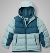 Columbia Kids Pike Lake II Hooded Jacket Omni-Heat Winter Coat XXS-XL