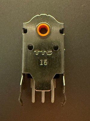 TTC 15mm Mouse Wheel Encoder fits Deathadder V3 Pro Mouse SHIPS USA