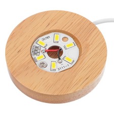 Socle D'affichage Base De Lumières Led Lumineuse Support D'écran