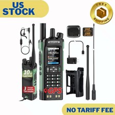UV-32 Ham Radio Long Range 10W Rechargeable Walkie Talkies UV32 5RM K5 Handheld