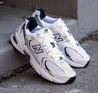 New Balance 530 White Silver Navy MR530SG Men's Size New