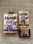 MUSHA M.U.S.H.A. (Genesis, 1990) AUTHENTIC TESTED WORKING! CART ONLY READ DESC.