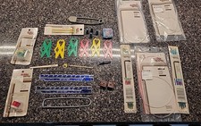 Knitting Needles  Accessories Lot Susan Bates Various Sizes Types w/ Circulars