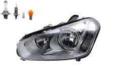 Scheinwerfer Halogen Front passend für Ford C-Max 07 02/2007- Links Leuchtmittel