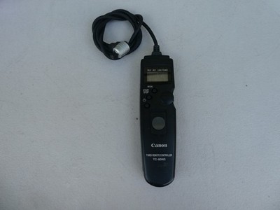   GENUINE Canon TC-80N3 Timer Remote Controller for EOS 1D 5D 7D Series Camera