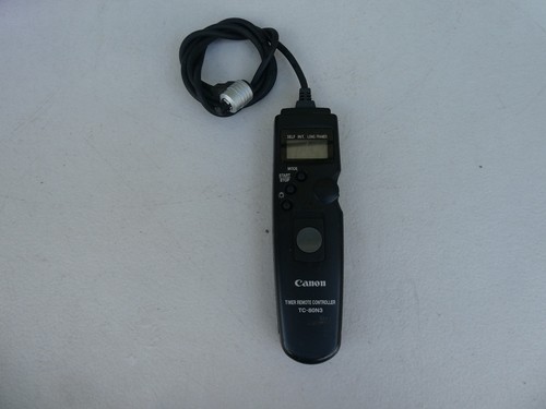 🍀 GENUINE Canon TC-80N3 Timer Remote Controller for EOS 1D 5D 7D Series Camera