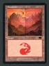 MP Mountain Guru Lands #3 MTG Magic The Gathering Card B27