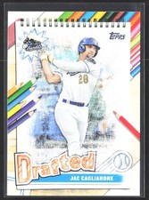 2025 Topps Pro Debut Jac Caglianone Drafted #DF-20 Quad Cities River Bandits
