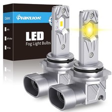 9006 Led Fog Light Bulbs 12000 Lumens 3000k Golden Yellow 800 Brightness Supe 9006 Led Fog Light Bulbs 12000 Lumens 3000k Golden Yellow 800 Brightness Supe