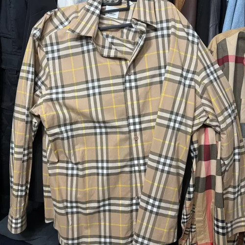 Burberry Shirt Nearly New Full Set Mens Official