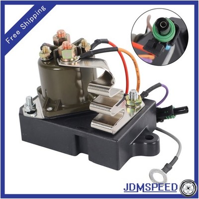 Glow Plug Controller For Ford Diesel 7.3L IDI 1987-1994 Solenoid Relay DRX01001
