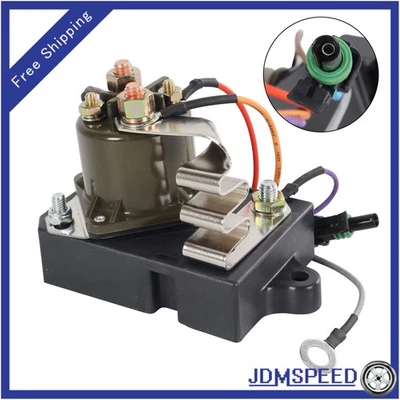 Glow Plug Controller For Ford Diesel 7.3L IDI 1987-1994 Solenoid Relay DRX01001 - Image 1 of 4