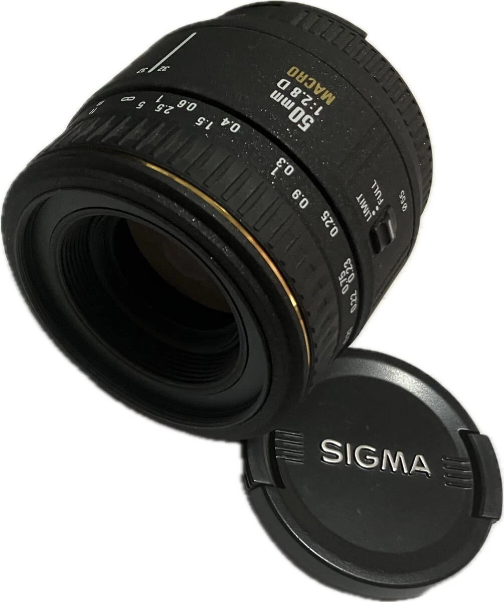 Sigma EX f/2.8 Camera Lenses 50mm Focal for sale | eBay