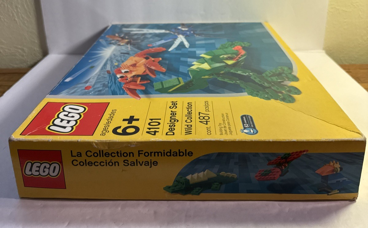 LEGO Creator 4101 Wild Collection – (Retired 2003) RARE - SEALED
