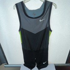 Nike Pro Elite USA Track  Field running singlet or speedsuit XL