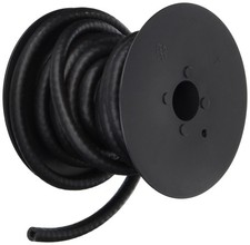 HBD Thermoid NBR PVC Fuel Line Hose 1/4" x 25ft Black SAE30R7