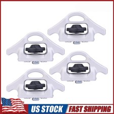 4x Utili-track Bed Tie Down Cleat 999t7-zv00a For Nissan Frontier 2005-2025 New 4x Utili-track Bed Tie Down Cleat 999t7-zv00a For Nissan Frontier 2005-2025 New