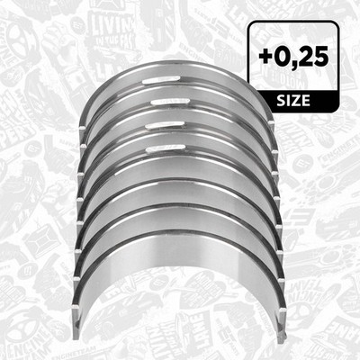 Crankshaft Bearing Set AUDI VW 3,0 2,7 ASB BKN BMK BNG BPP BSG BUG BUN CAMA CAMB