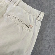 Scotch & Soda Amsterdam Couture Beige Chino Pants Mens Size 32x34
