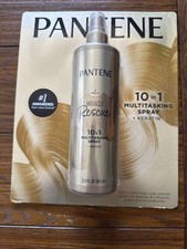 Pantene Miracle Rescue 10-in-1 Multi Tasking Spray Keratin 12.4 Oz Big Bonus Sz