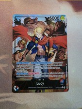 Lucy (Alternate Art) OP15-002 carta