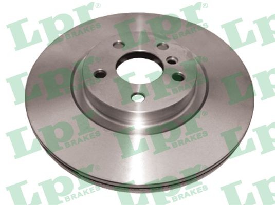 Disque de frein B2079V LPR pour remplacer la pièce usée sur BMW